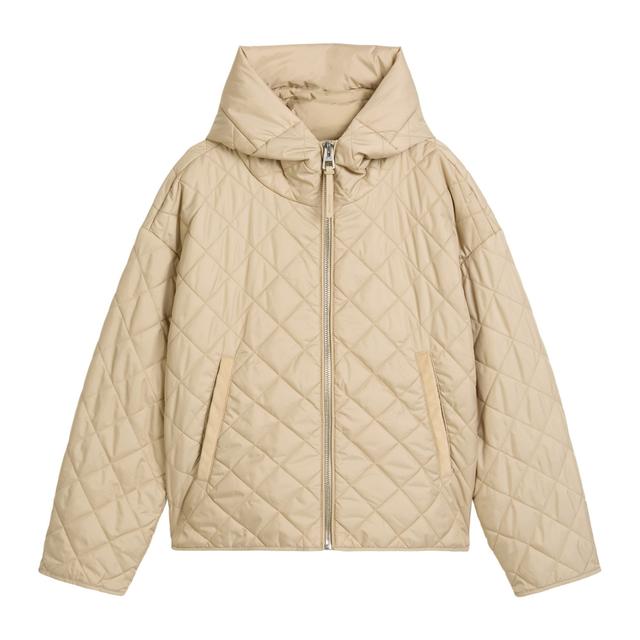 Striukė moterims, Smėlio, 600111970027 Jackets