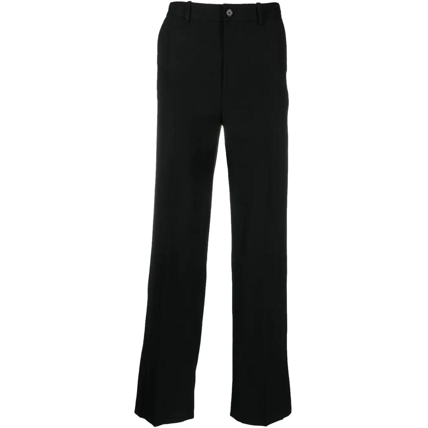 Formalios kelnės vyrams, Juoda, Grade trousers