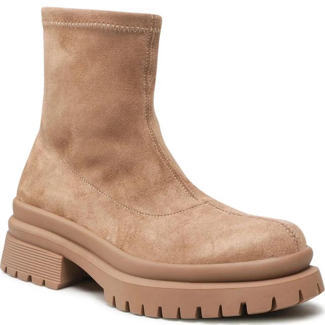 Aulinukai moterims, Smėlio, BOOTIES