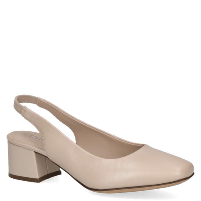 Aukštakulniai moterims, Smėlio, Pumps