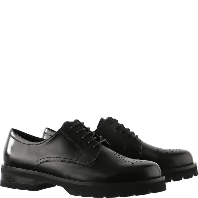 Klasikiniai batai moterims, Juoda, Rocky formal