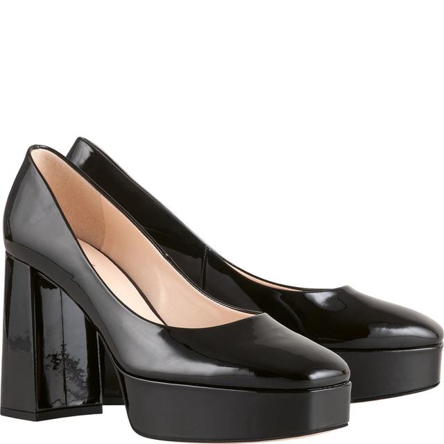 Aukštakulniai moterims, Juoda, GIANNA Pumps