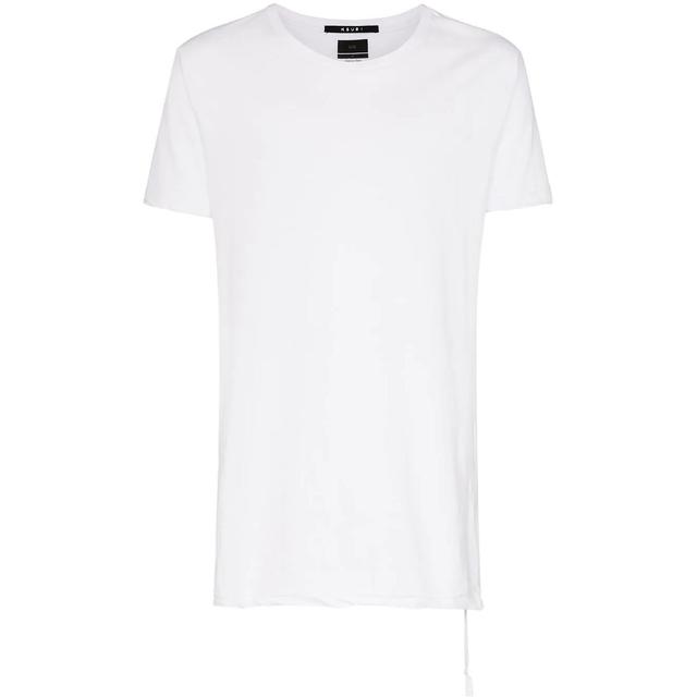 Marškinėliai trump. rankovėmis vyrams, Balta, Seeing lines ss tee white