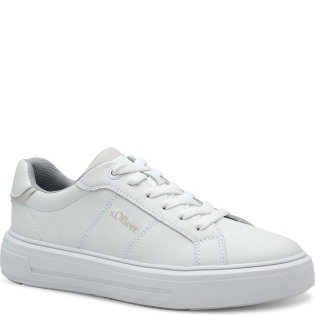 Laisvalaikio bateliai moterims, Balta, Women Lace-upp