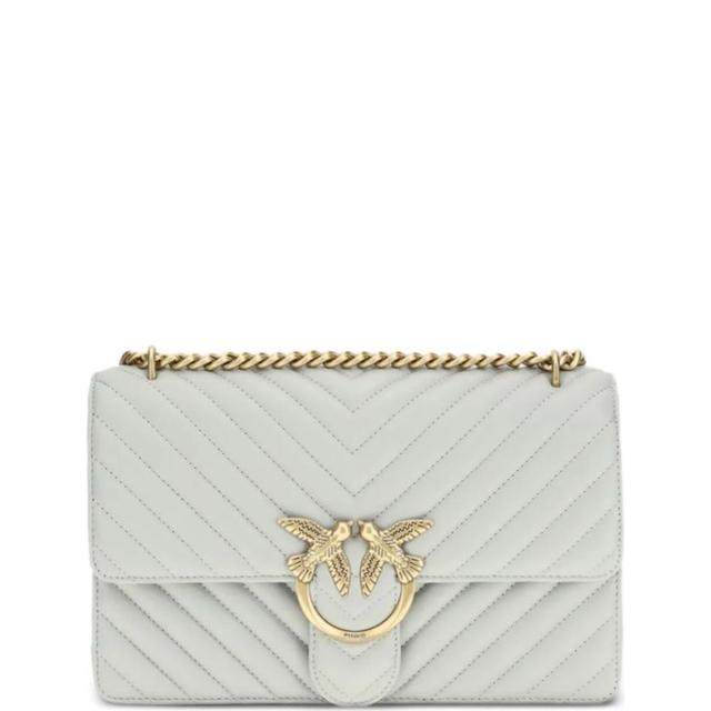 Rankinė per petį moterims, Mėlyna, Love one classic dc bag