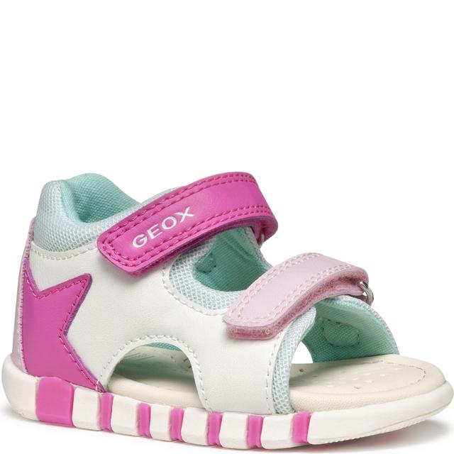 Basutės mergaitėms, Balta, Iupidoo sandals