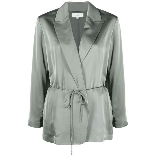 Švarkas moterims, Pilka, Drapey soft blazer