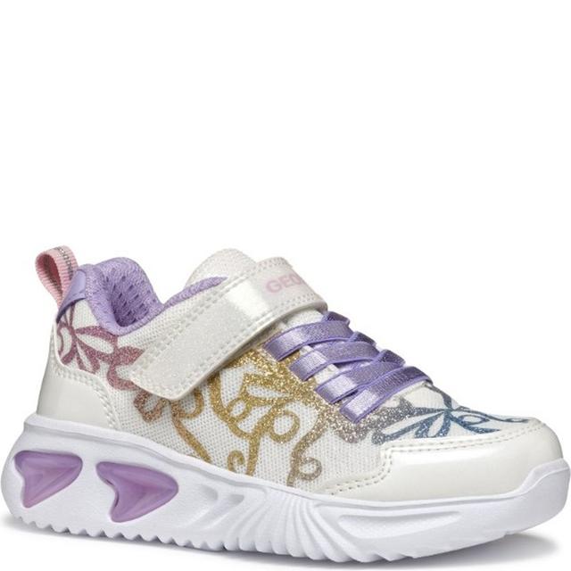 Laisvalaikio bateliai mergaitėms, Balta, Assister leisure