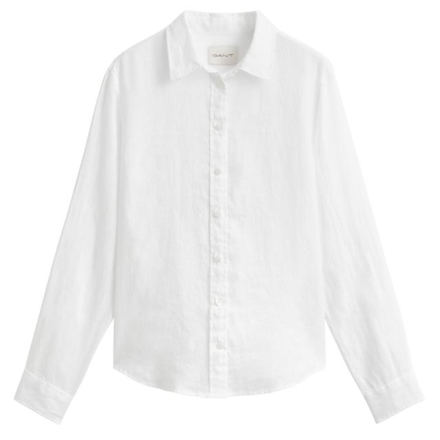 Marškiniai ilgomis rankovėmis moterims, Balta, 4300620-110 Shirts lon