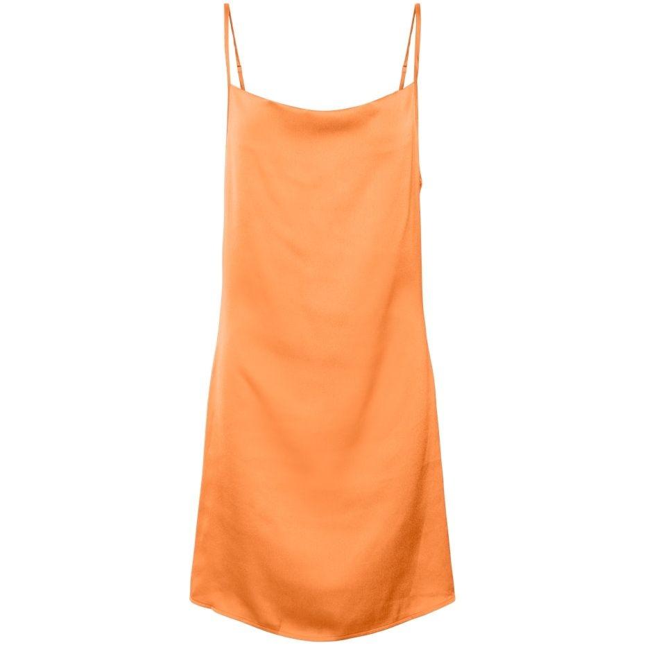 Mini suknelė moterims, Oranžinė, VMRIE OLI SINGLET MIN