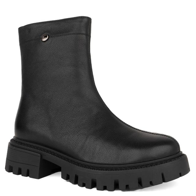 Aulinukai moterims, Juoda, Booties