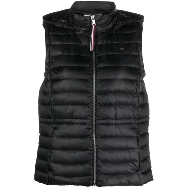 Pūkinė liemenė moterims, Juoda, Feminine lw down vest