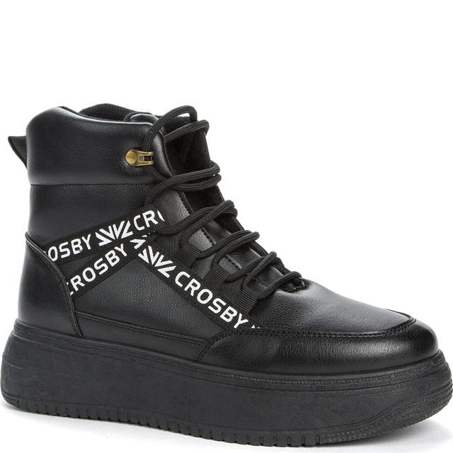 Aulinukai mergaitėms, Juoda, BOOTIES, CROSBY