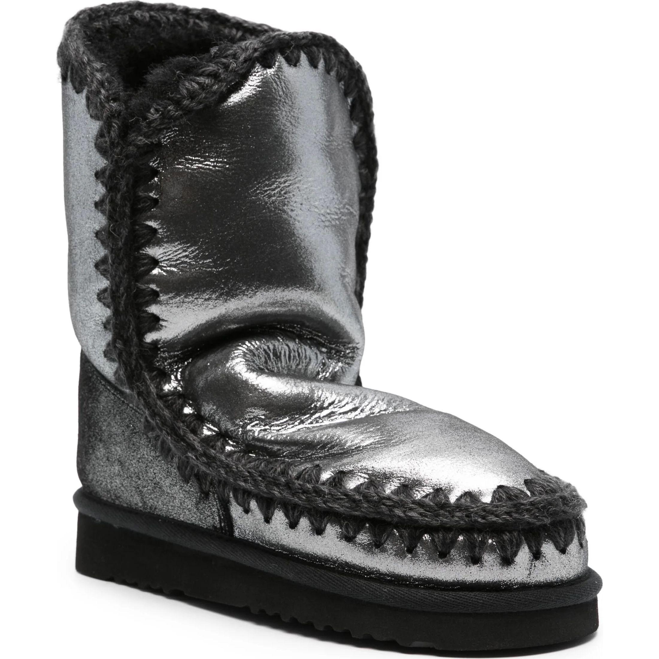 Aulinukai moterims, Juoda, Eskimo boot 24 cm limited ed.