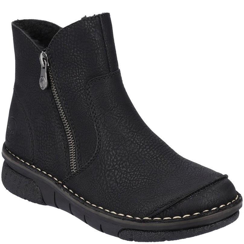 Aulinukai moterims, Juoda, BOOTIES