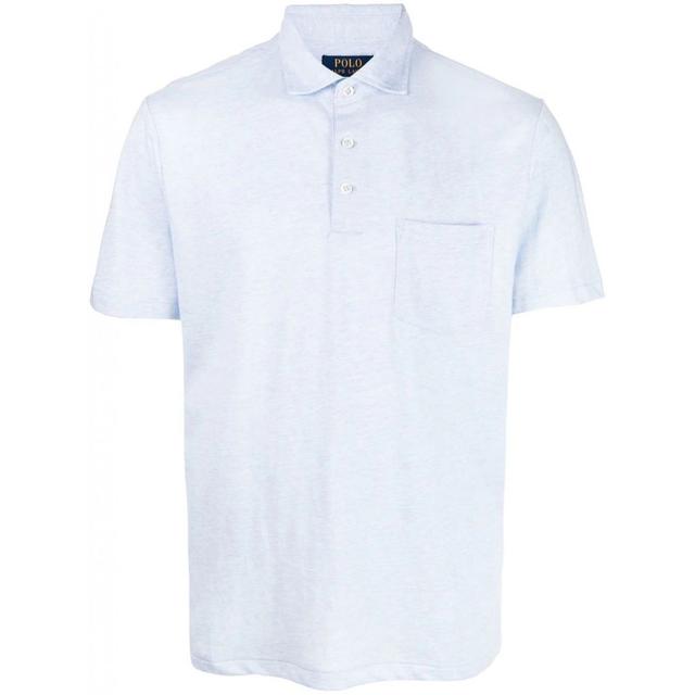Polo marškiniai trumpos rank. vyrams, Mėlyna, Short sleeve polo shirt