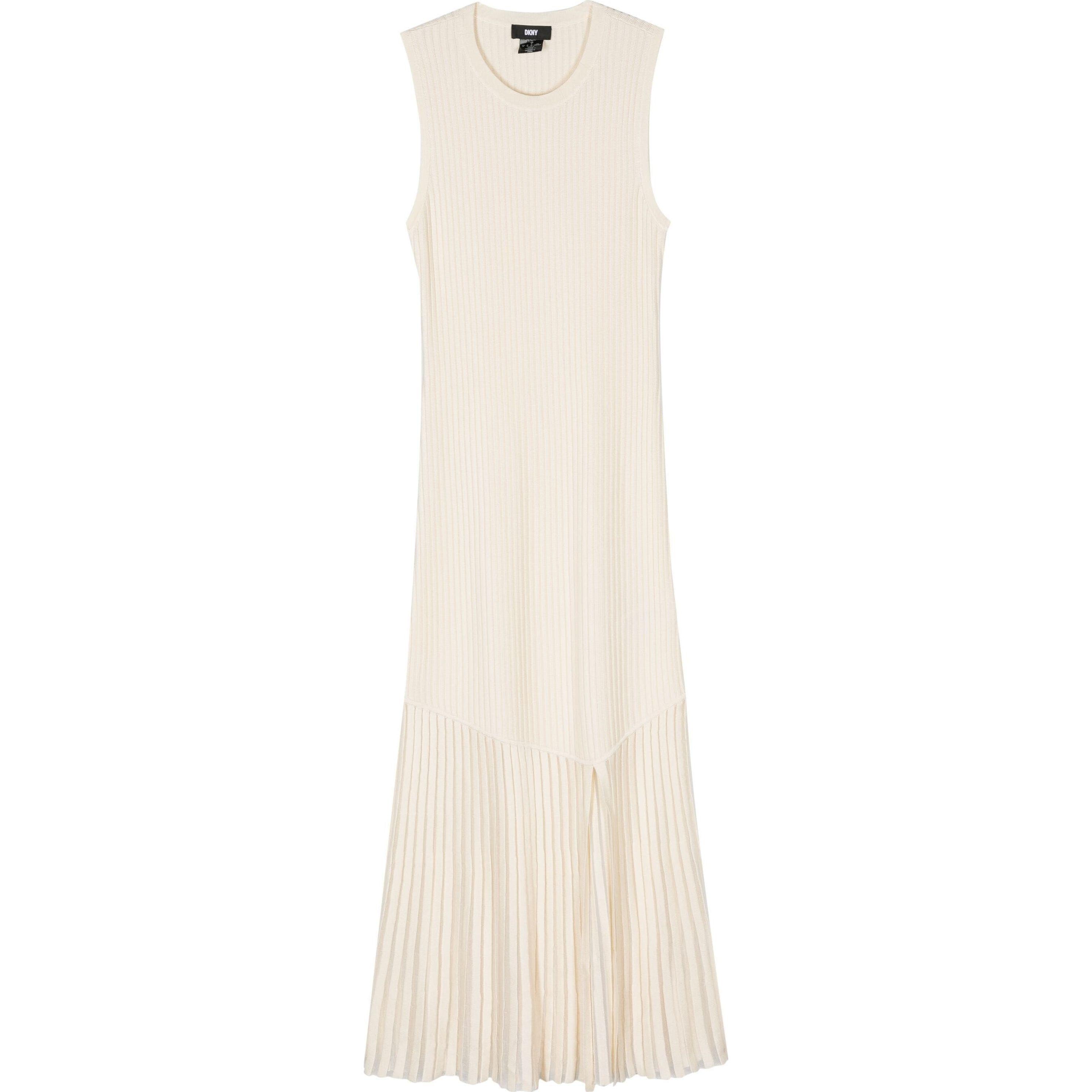 Maxi suknelė moterims, Kūno, S/l ribbed knit maxi dress