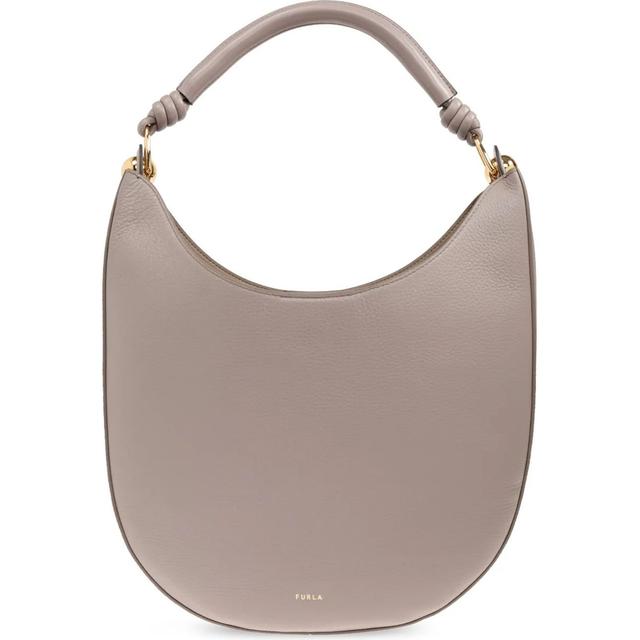 Pirkinių krepšys moterims, Pilka, Furla sfera l hobo