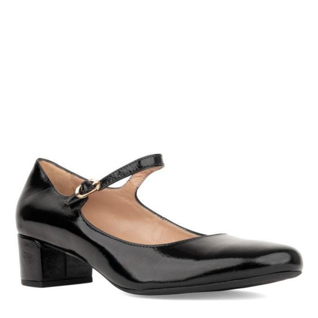 Aukštakulniai moterims, Juoda, Pumps