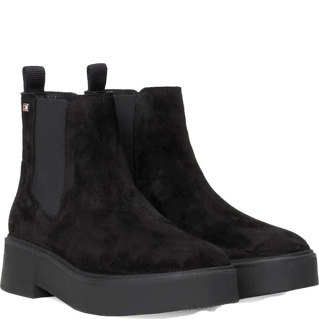 Aulinukai moterims, Juoda, Minimal chelsea flag