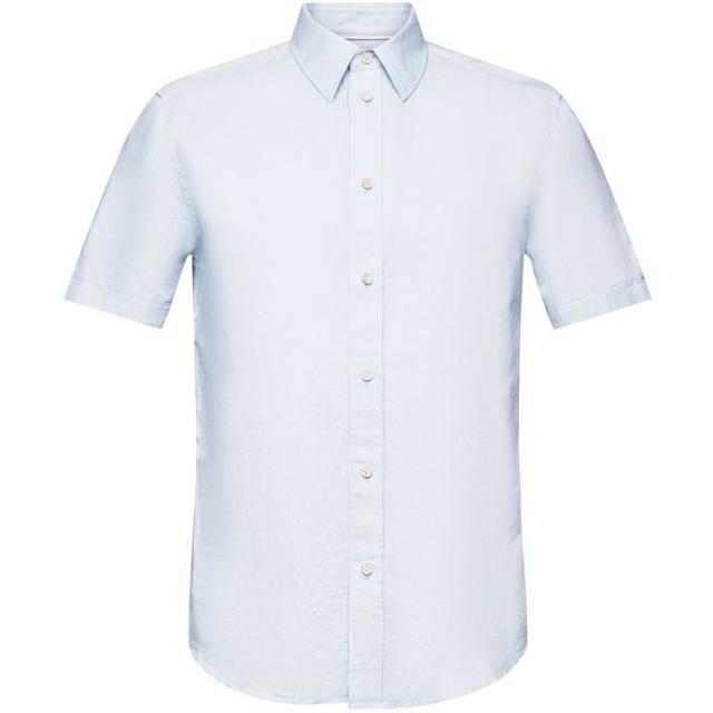 Marškiniai vyrams, Mėlyna, NOS linen ss