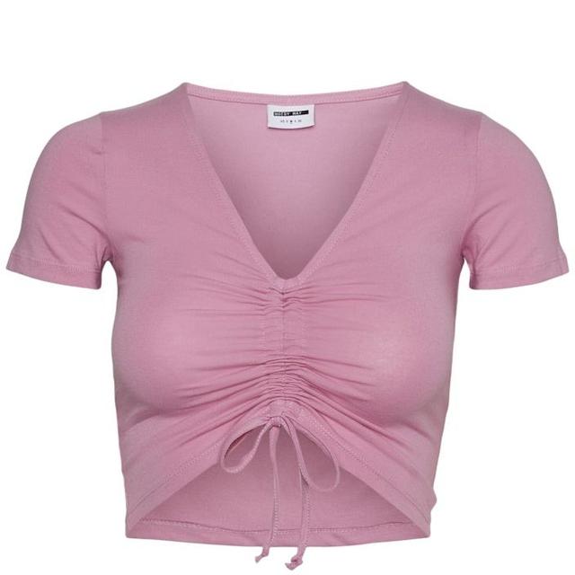 Palaidinės moterims, Rožinė, NMASTA S/S ROUCHING T