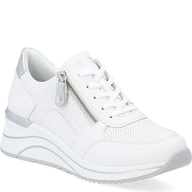 Laisvalaikio bateliai moterims, Balta, Sneakers