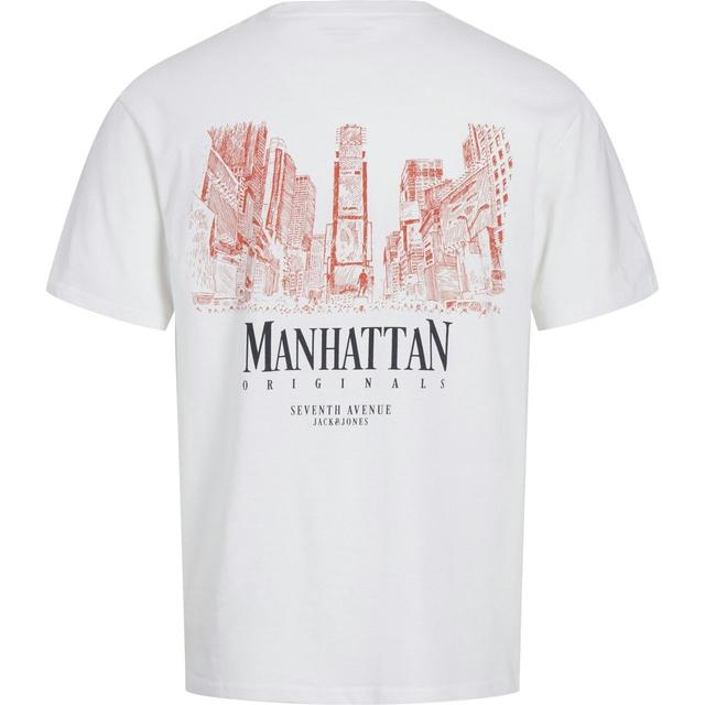 Marškinėliai vyrams, Balta, Bronx square tee