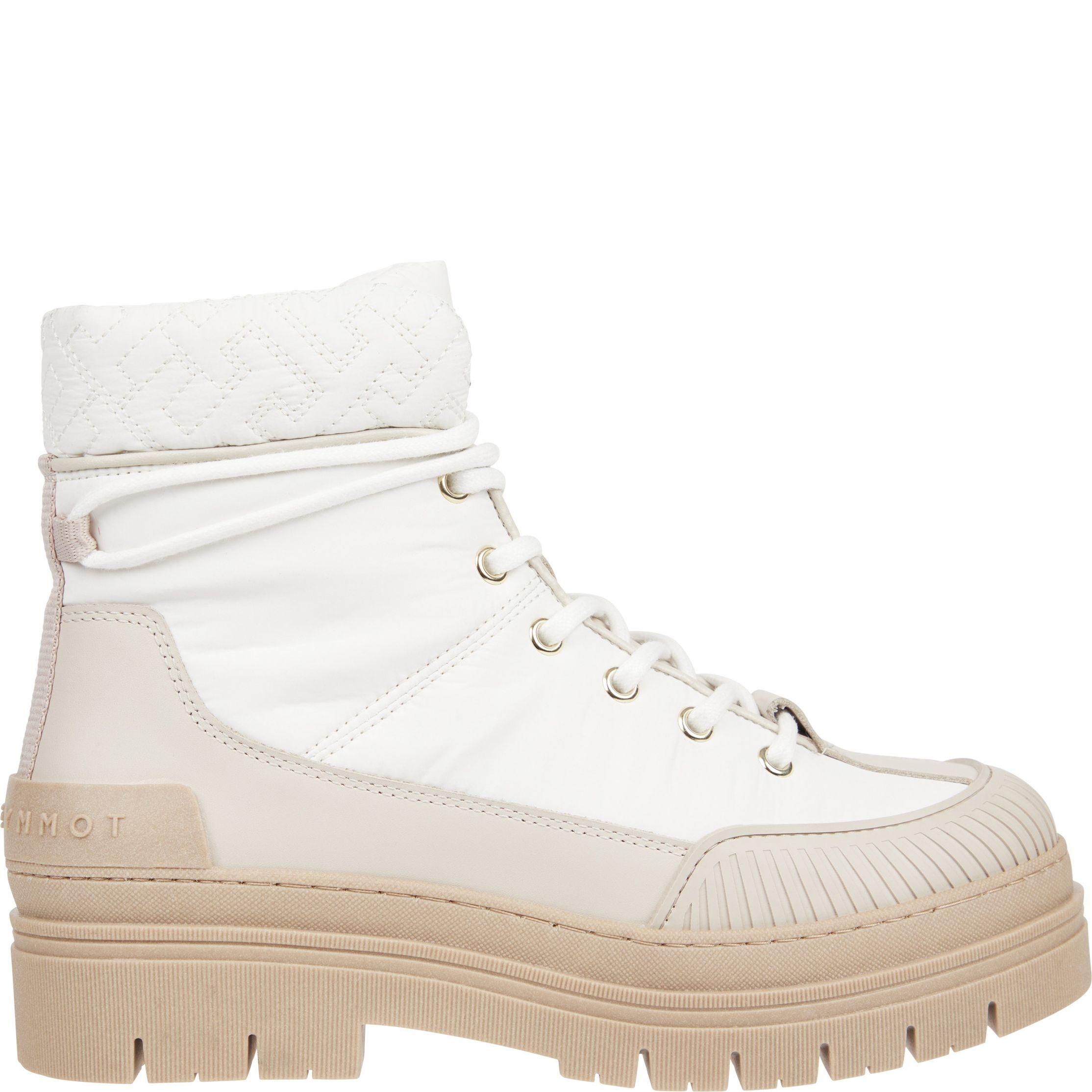 Aulinukai moterims, Balta, Monogram outdoor boot