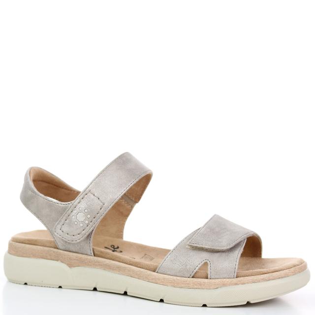 Basutės moterims, Pilka, Sandals 25SS