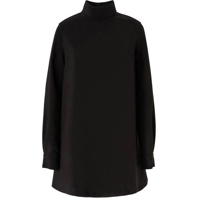 Mini suknelė moterims, Juoda, Mini dress