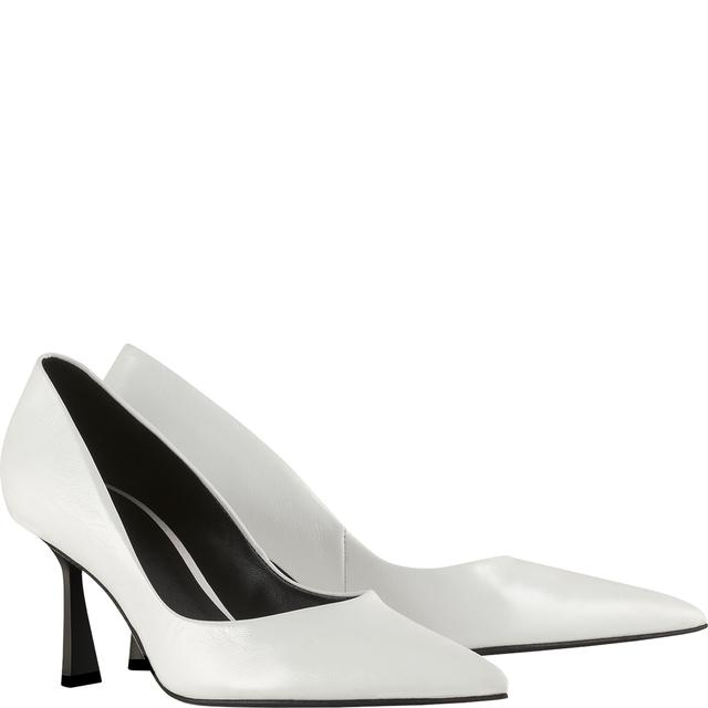 Aukštakulniai moterims, Balta, Marilyn pumps