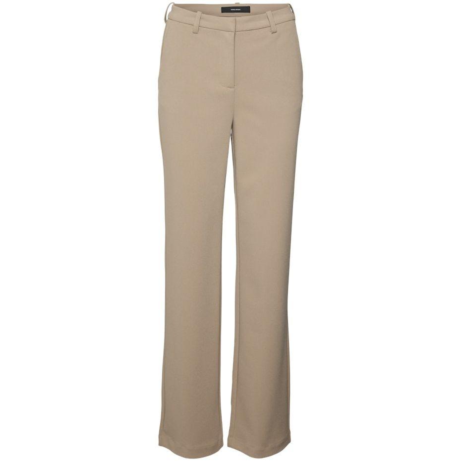 Kelnės moterims, Sidabrinė, VMZAMIRA MW STRAIGHT