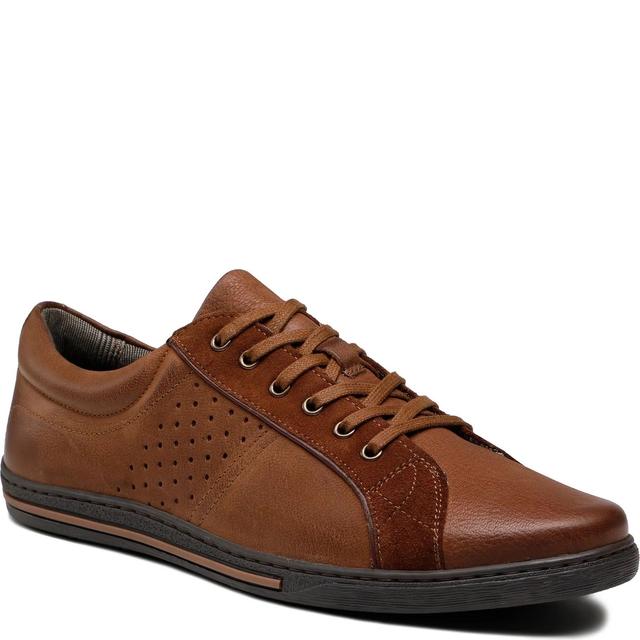 Bateliai - vyrams, Camel, SHOES