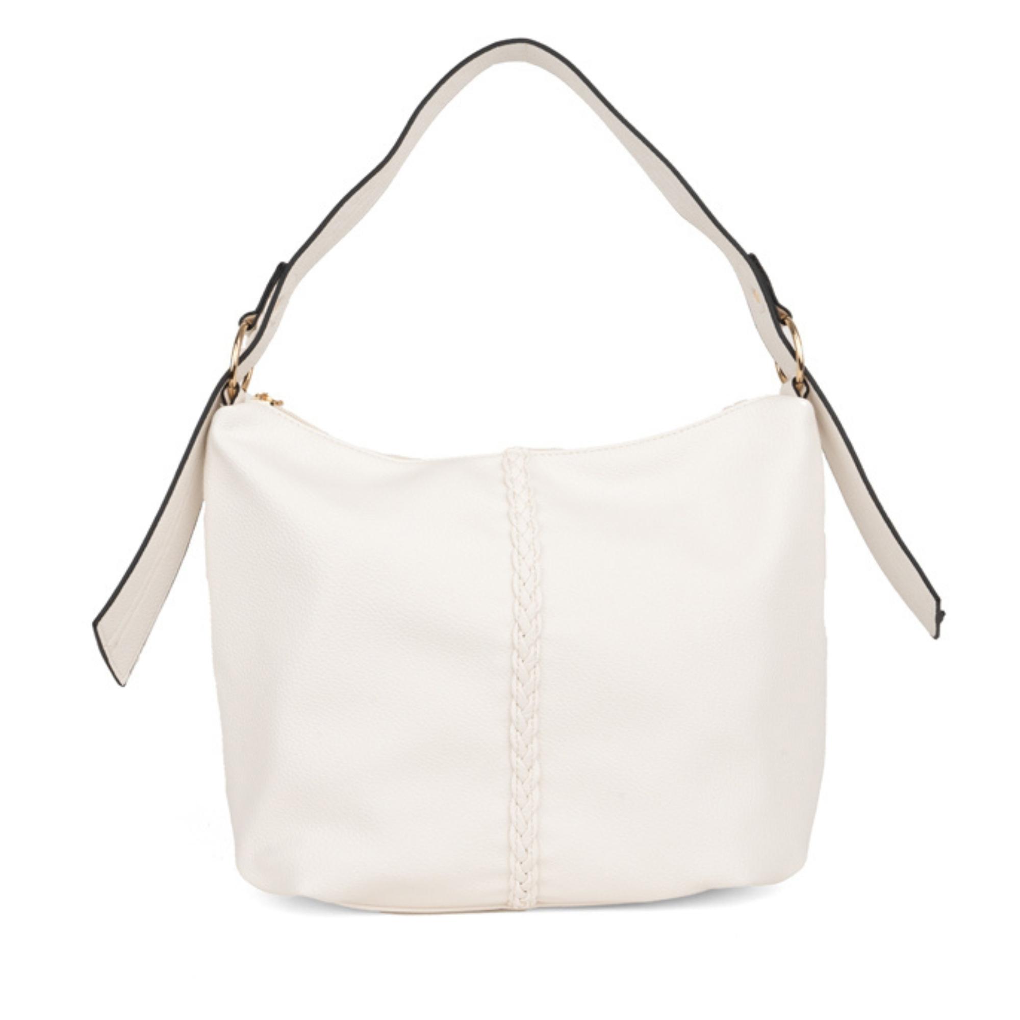 Rankinė per petį moterims, Balta, Shoulder bag