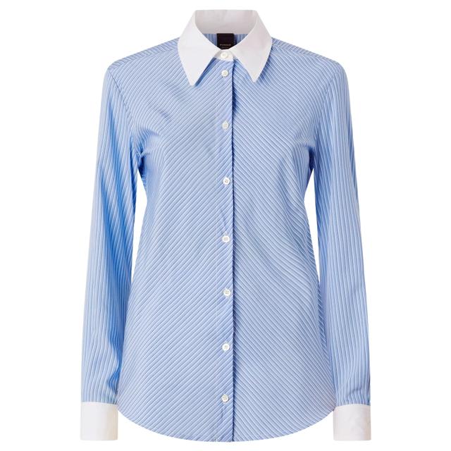 Marškiniai ilgomis rankovėmis moterims, Mėlyna, Caelie shirt