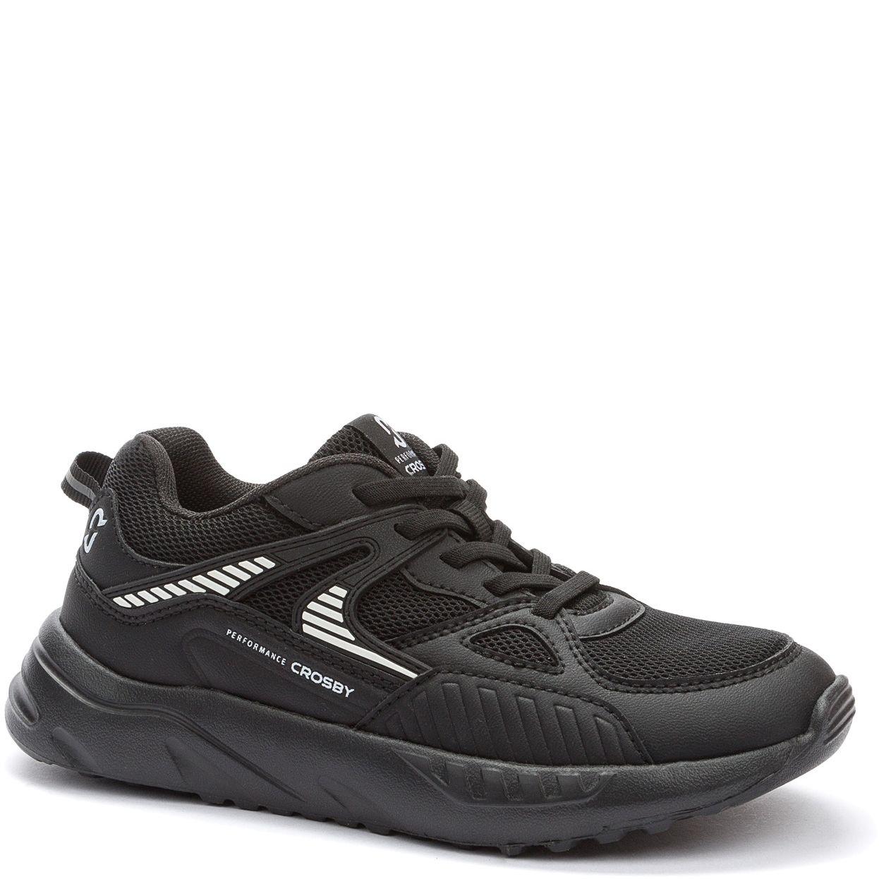 Laisvalaikio bateliai berniukams, Juoda, Sneakers