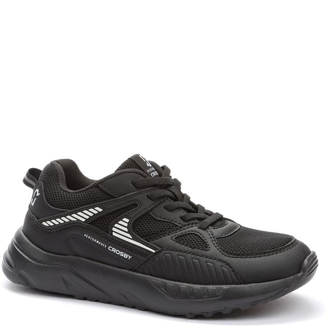 Laisvalaikio bateliai berniukams, Juoda, Sneakers