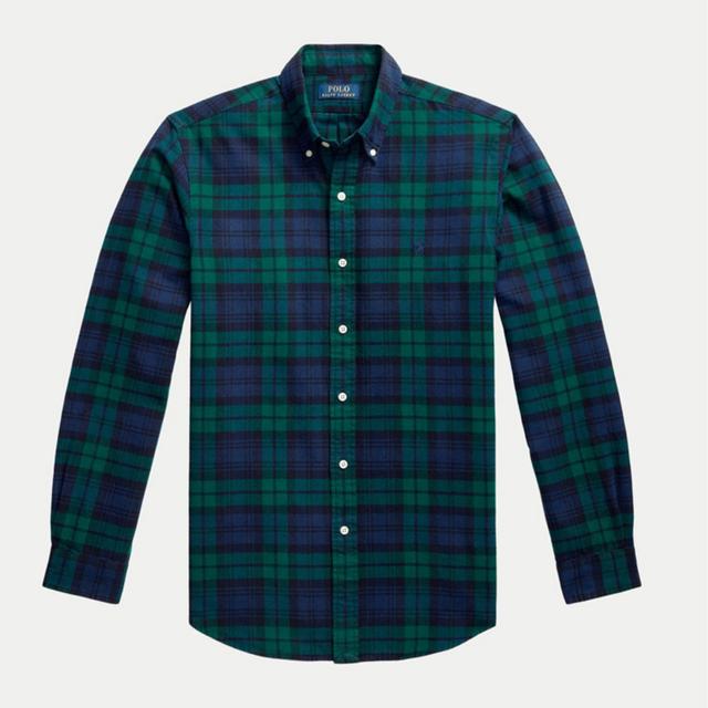 Marškiniai ilgomis rankovėmis vyrams, Marga, Long sleeve sport shirt