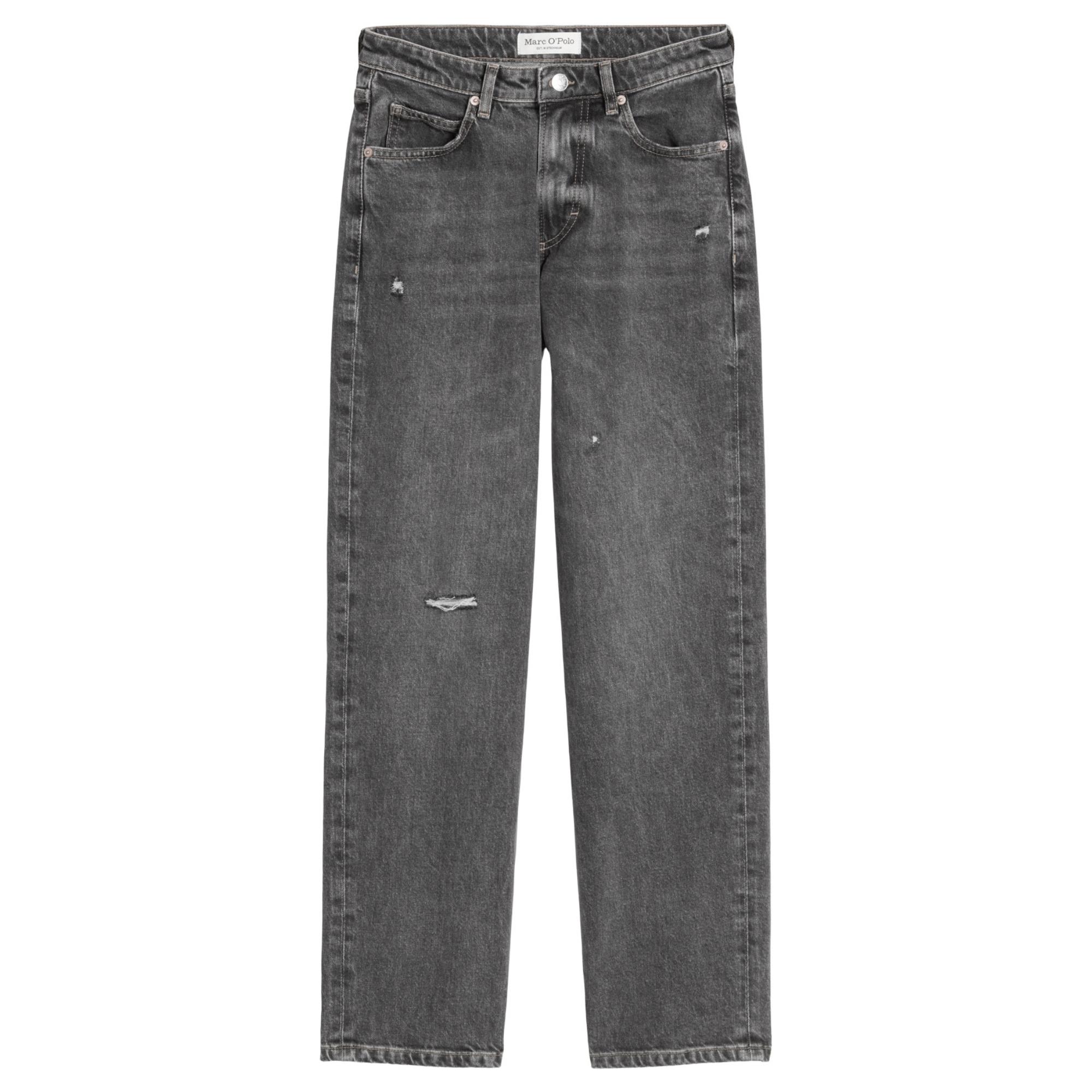 Tiesūs džinsai moterims, Pilka, 510912912129 Straight