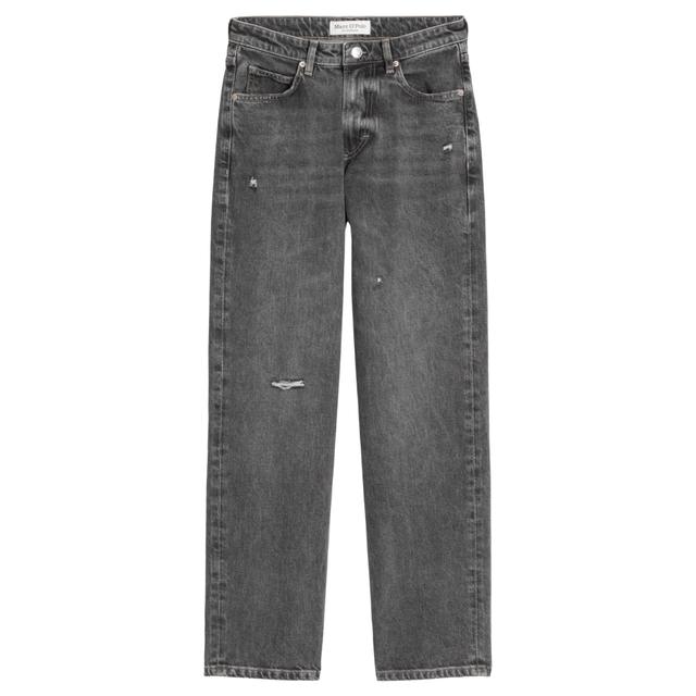 Tiesūs džinsai moterims, Pilka, 510912912129 Straight