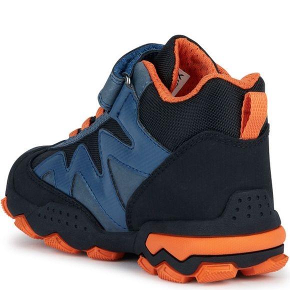 Aulinukai berniukams, Mėlyna, Buller abx booties