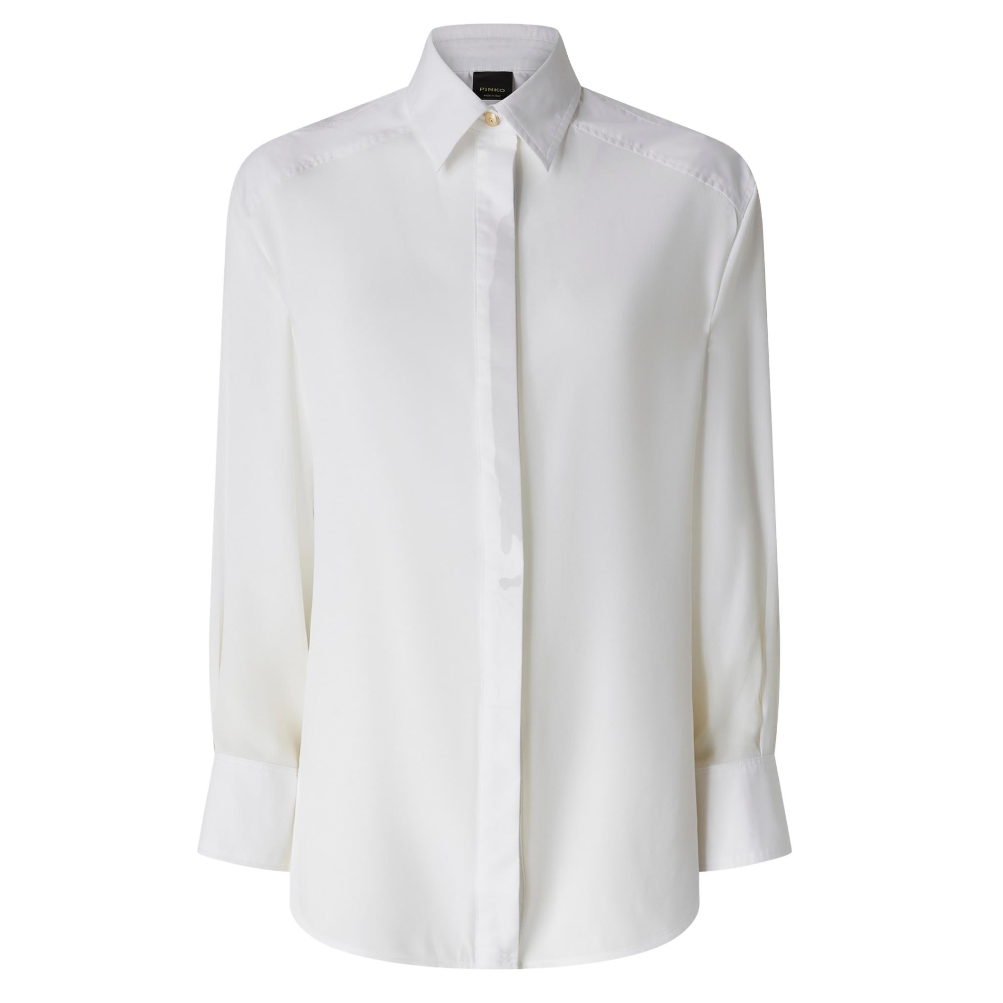 Marškiniai ilgomis rankovėmis moterims, Balta, Cassata shirt