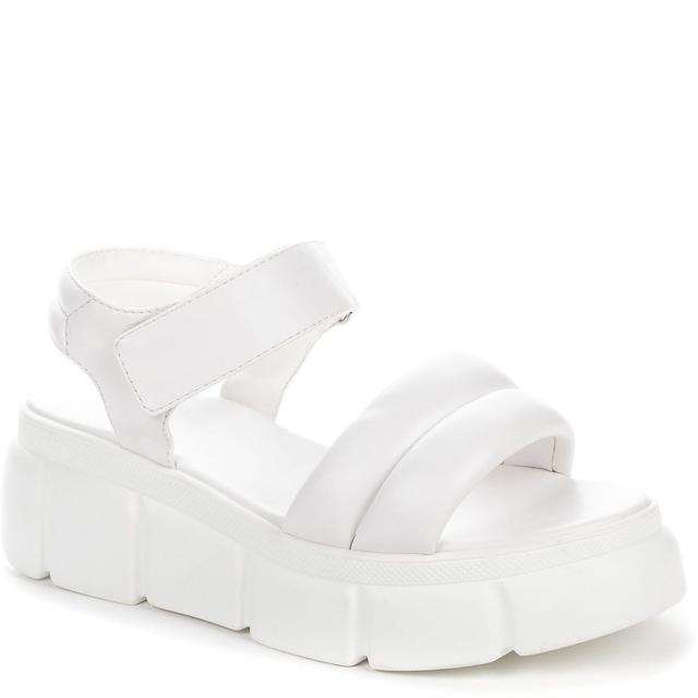 Basutės moterims, Balta, SANDALS