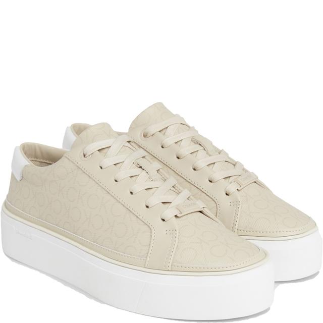 Laisvalaikio bateliai moterims, Pilka, Flatform cup lace up leisure