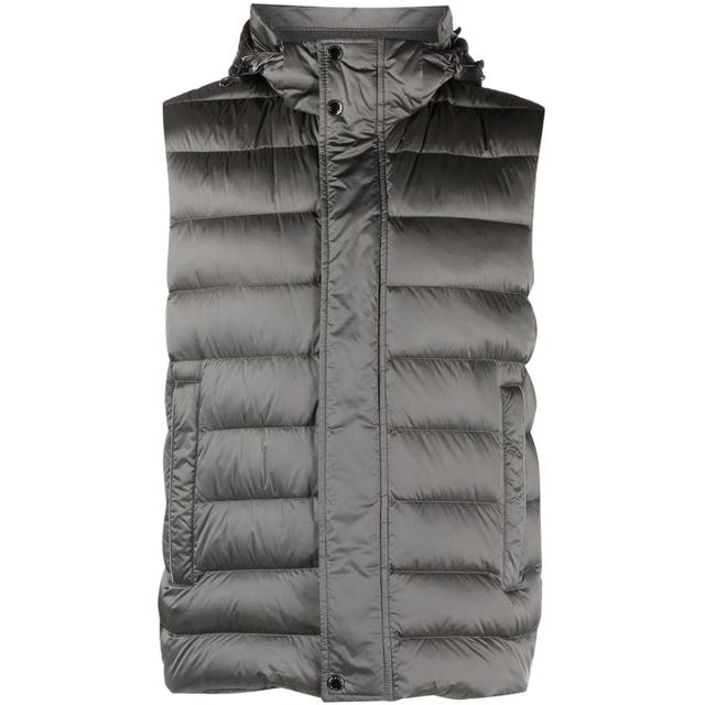 Pūkinė liemenė vyrams, Pilka, Vest