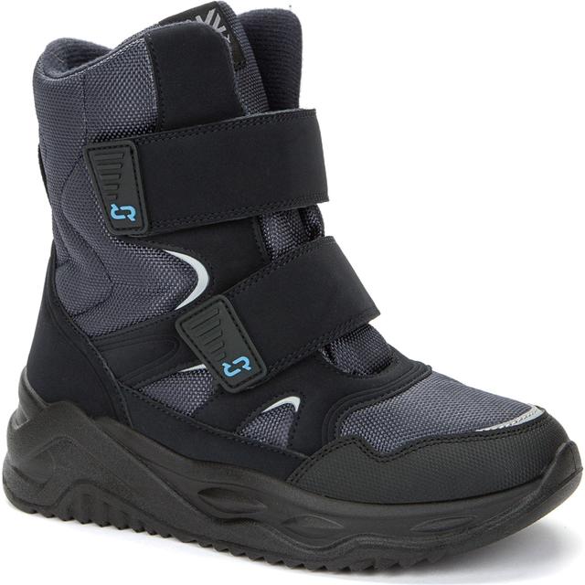 Pašiltinti aulinukai berniukams, Mėlyna, WARM BOOTS