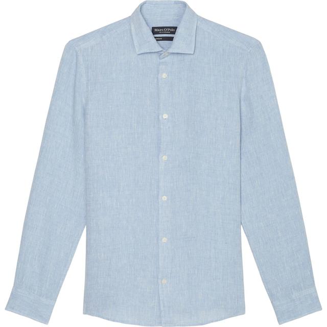 Marškiniai ilgomis rankovėmis vyrams, Mėlyna