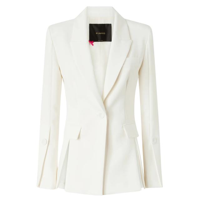 Švarkas moterims, Balta, Carciofo blazers