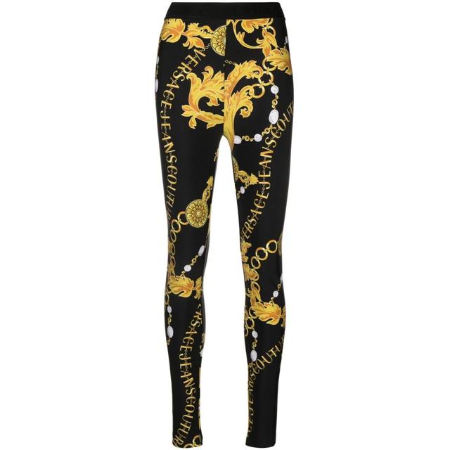 Tamprės moterims, Juoda, Jegging fouseux